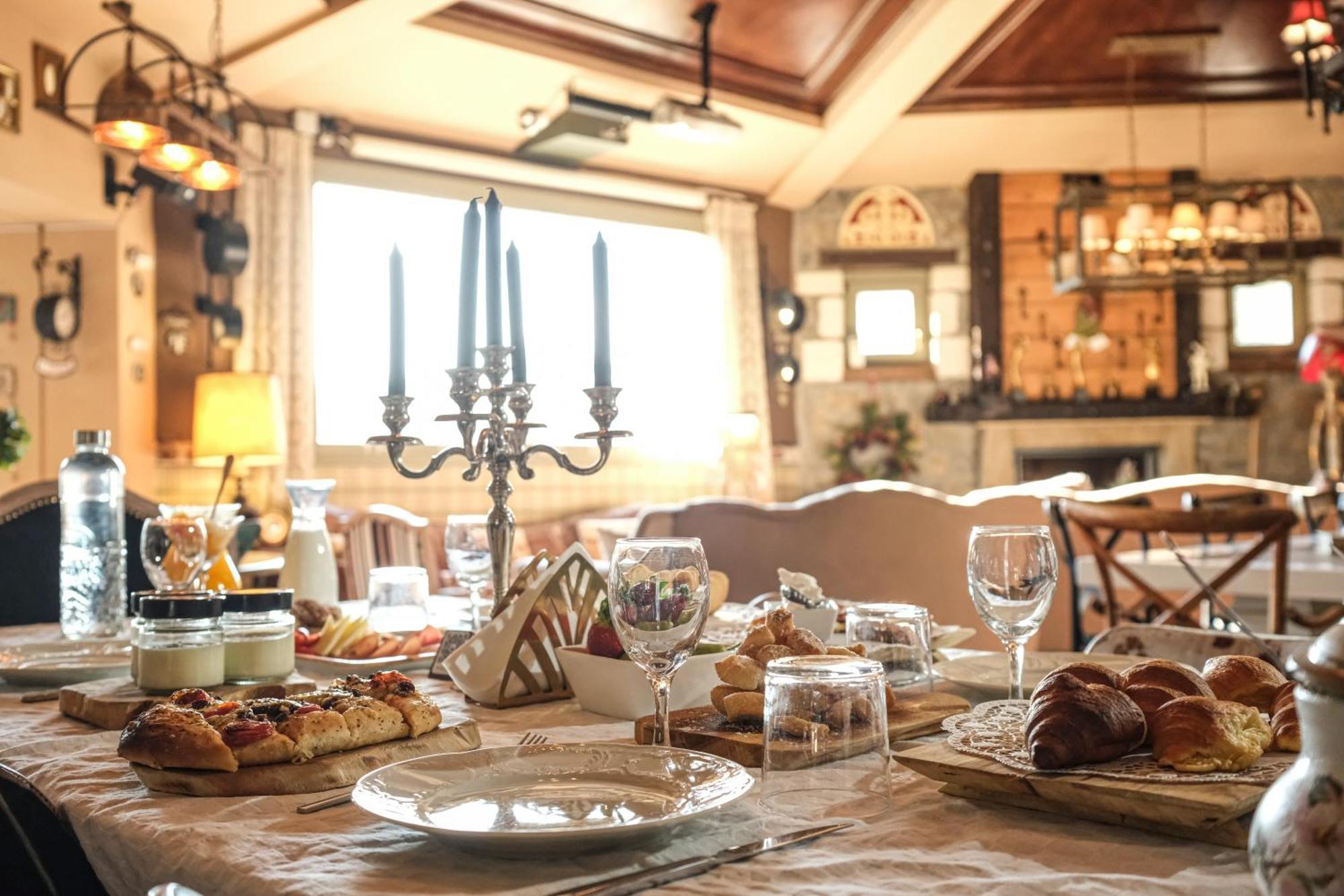 Pindos Resort Kraniá エクステリア 写真